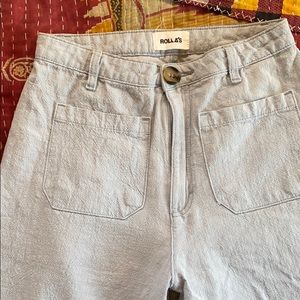 ROLLA’S Super Sailor Ramie Pant / Sky Blue